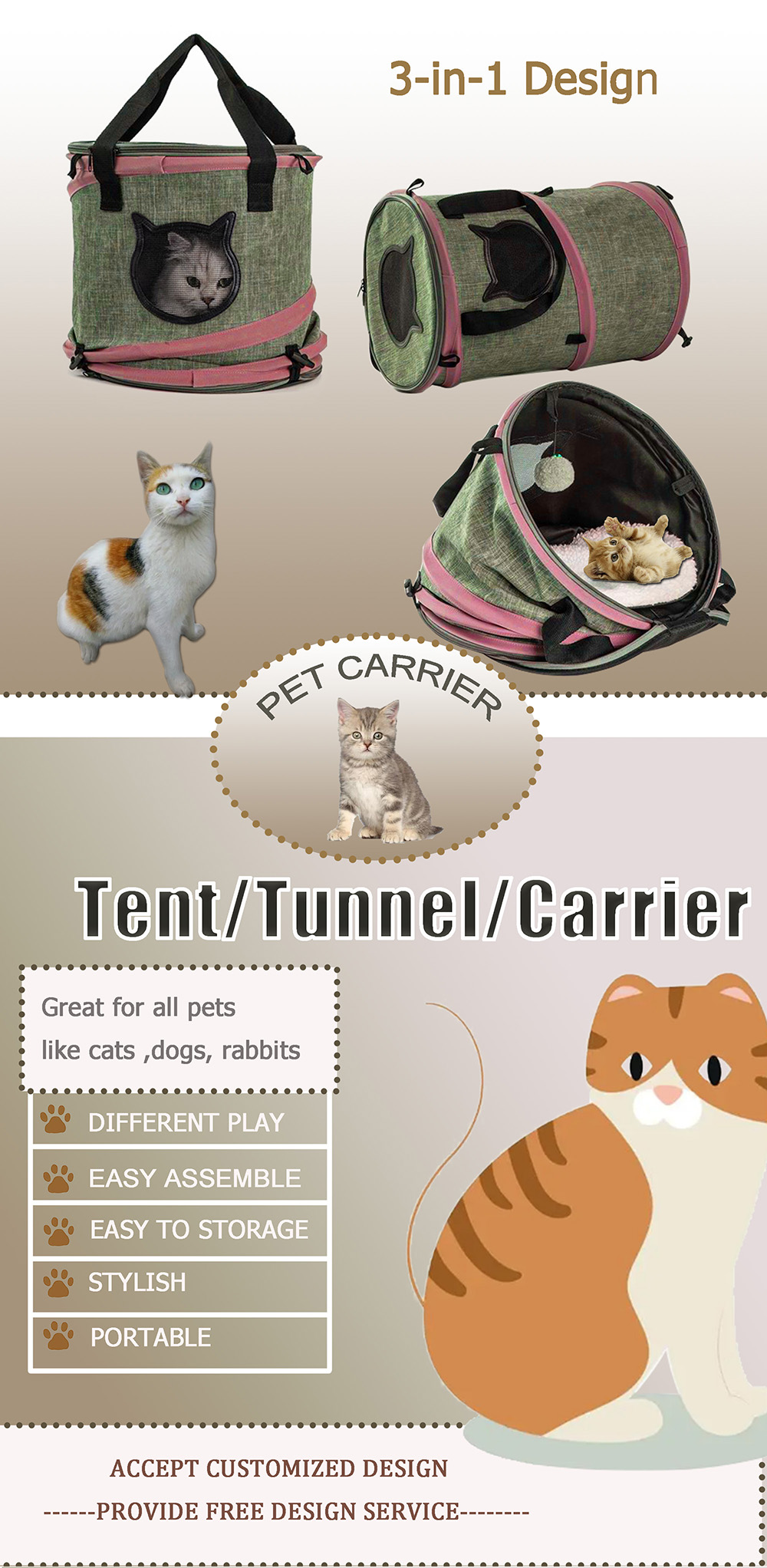 Pet carrier