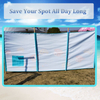 New Design Ocean Fish Windbreak Beach Shelter Privacy Beach Windblocker