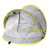 Foldable Baby Beach Tent, Light Weight Baby Travel Bed Tent UPF 50+ Sun Shelters for Infant with PopUp Mosquito Net & 2 Pegs
