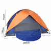 New Design Pop Up Tent Automatic 2-3 Man Person Family Tent Camping Festival Shelter Beach