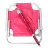 Kids beach chair with umbrella folding child summer sun shade camping