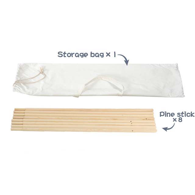 kids teepee storage bag