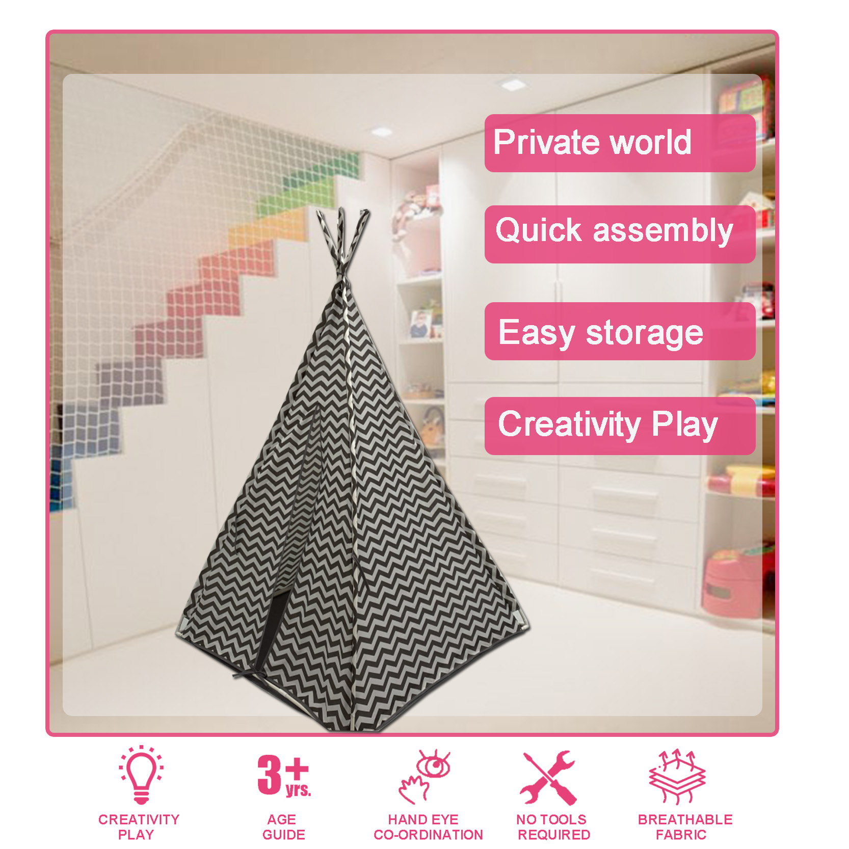 kids tipi supplier