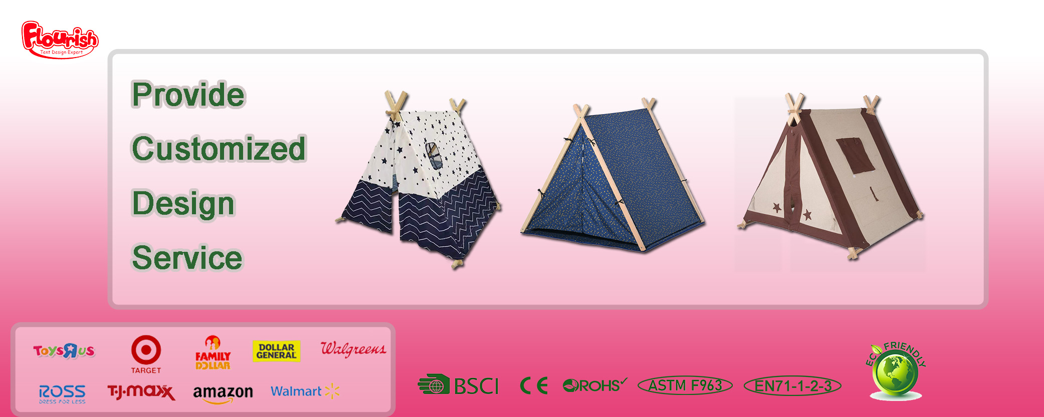 teepee toy tents