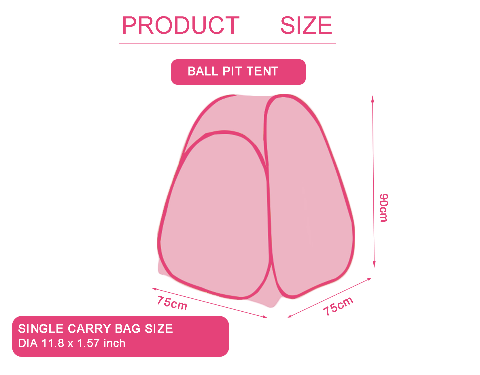 pop up play tent