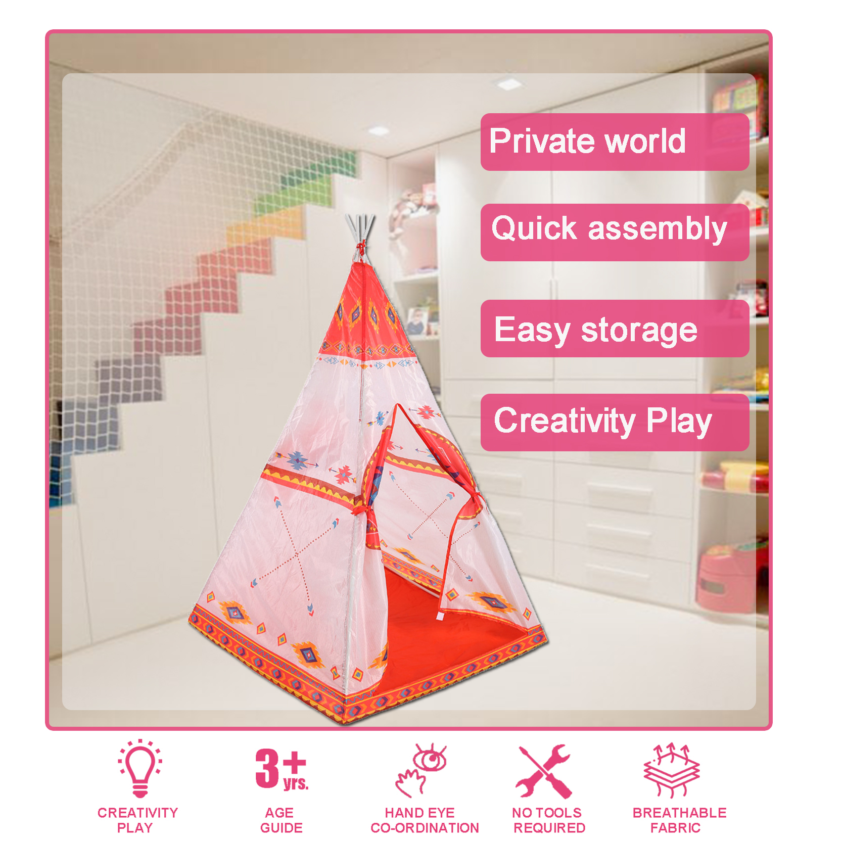 kids india teepee tents