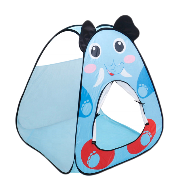 Panda Elephant Bunny Animal Shape Kids Play Tent Ball Pit For Indoor and Outdoor Great Toy Ball Set For Kids
