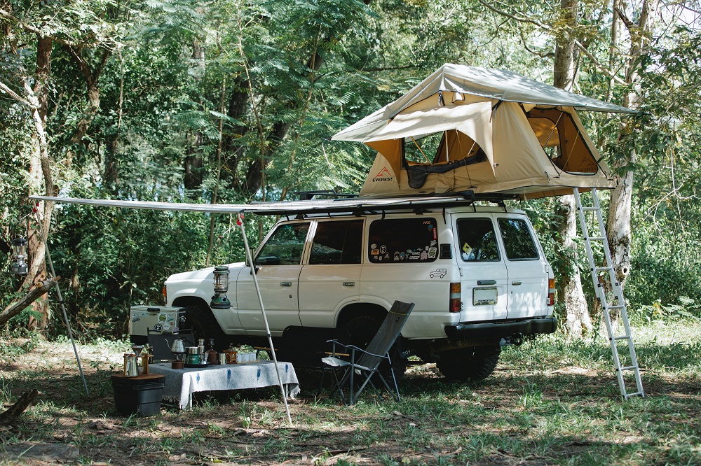 tent
