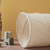 White Children Kids Foldable Crawling Cotton Tunnel play tent crawl tunnel Toddler playpen