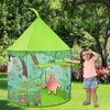 Jungle Kids Castle Tent With Portable Carry Bag Use Home Yard Easy Assemble