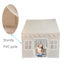 Kids White Sweet House Tent For Grils Boys Toddler Play Game