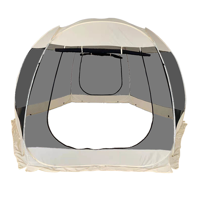 Pop Up Screen House Room Outdoor Camping Tent Big Canopy Use For Backyards Parties Picnics Or Meetings