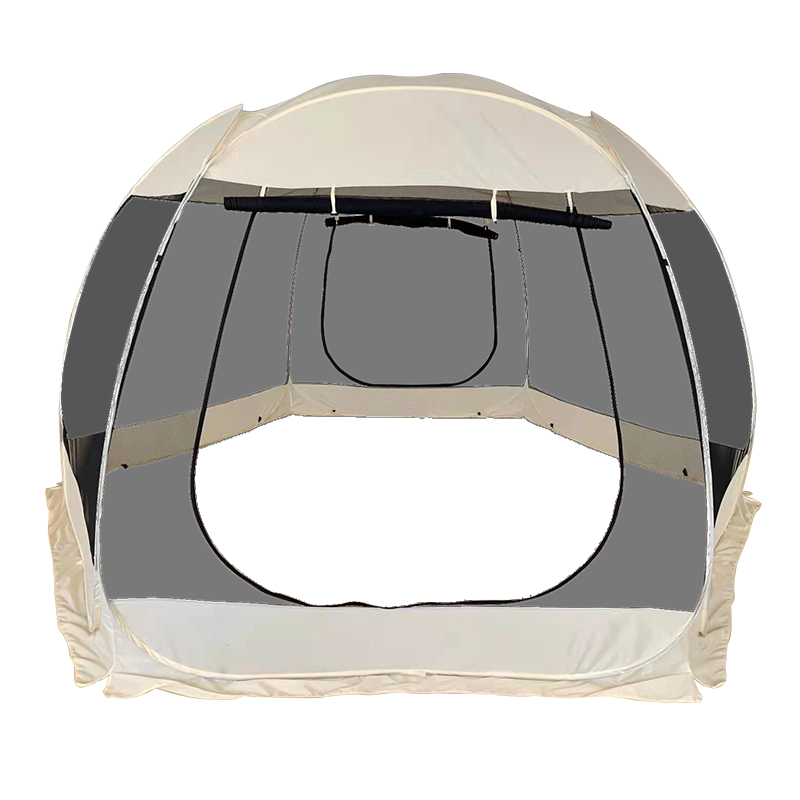 Pop Up Screen House Room Outdoor Camping Tent Big Canopy Use For Backyards Parties Picnics Or Meetings