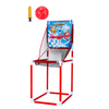 Kids Indoor Basketball Arcade Game Portable Hoop Game with Ball Pump Indoor Outdoor Sports