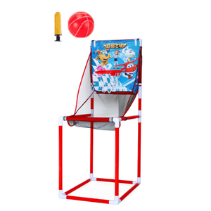 Kids Indoor Basketball Arcade Game Portable Hoop Game with Ball Pump Indoor Outdoor Sports