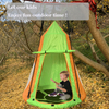 Nice Hanging Tree Swing Tent for Kids Hanging Tree House Tent Waterproof Portable Indoor or Outdoor 2 in 1 Outdoor Hammock Chair 
