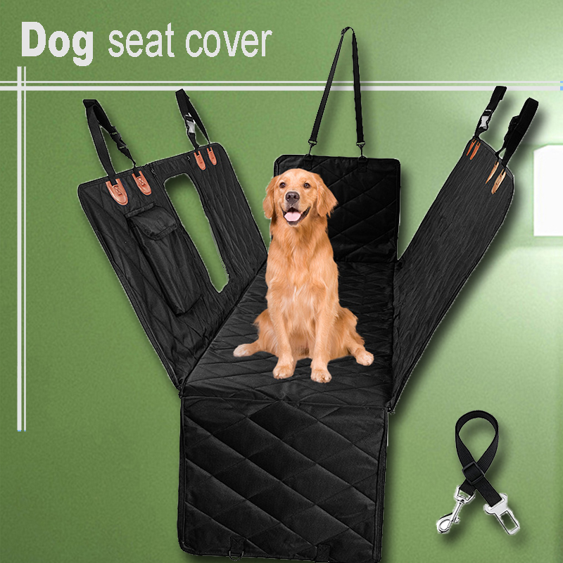 Wholesale Dog Seat Cover Waterproof Oxford Fabric Pet Hammock For Car