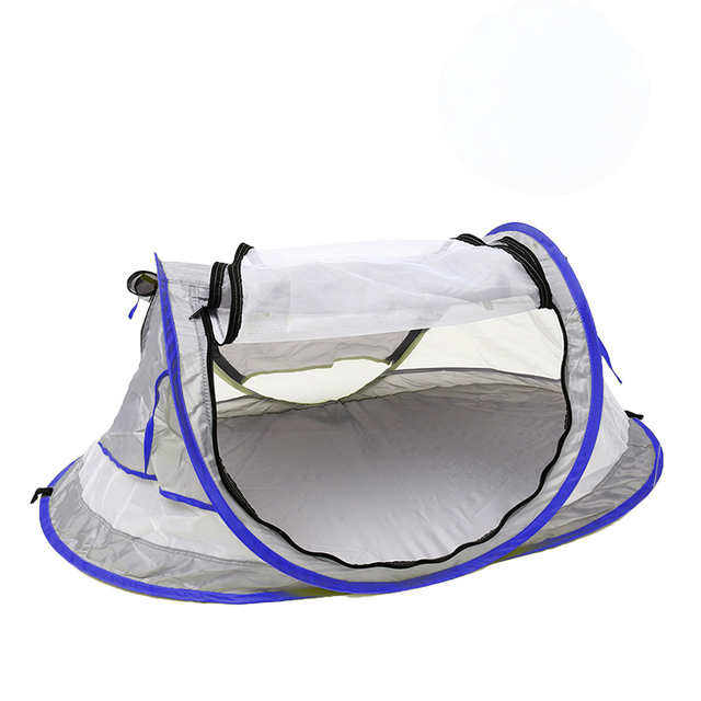 Foldable Portable Plus Peapod Kids Travel Bed Sleeping Tent