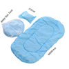 Baby Infant Portable Foldable Travel Bed Crib Canopy Mosquito Net Tent With Mattress