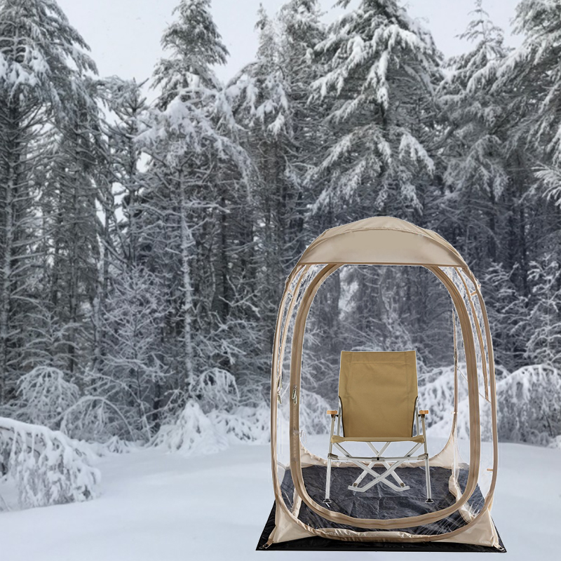 4 Panel Screen HouseTent Bubble Tent Outdoor Instant Pop Up Shelter