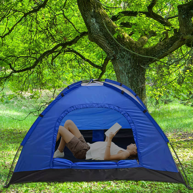 2 Person Lightweight Instant Automatic pop up Dome Camping Tent 