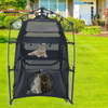 Wholesale Factory Price Automatic Catio Outdoor Cat Enclosure With Carry Bag Portable Cat Tent