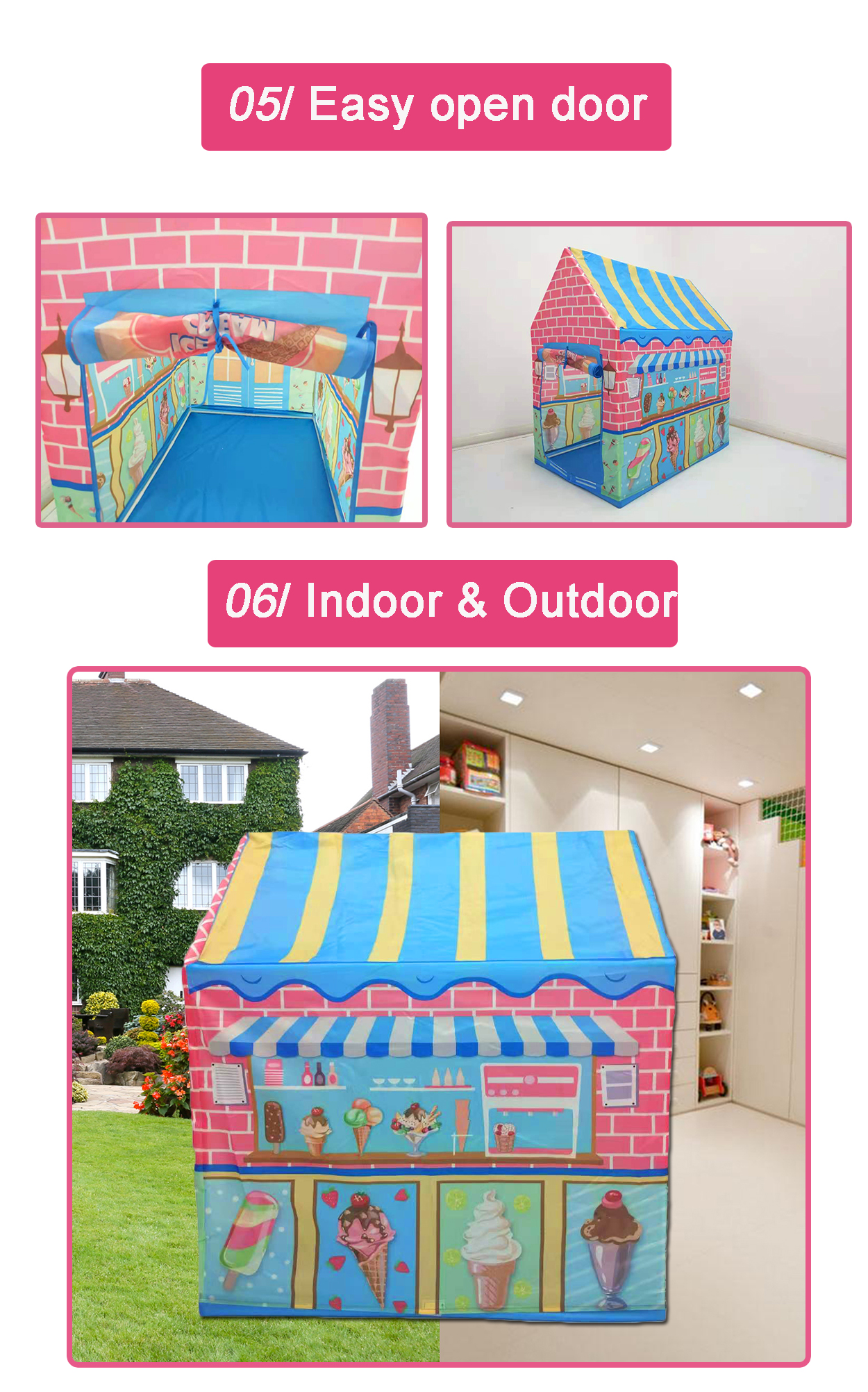 house play tents