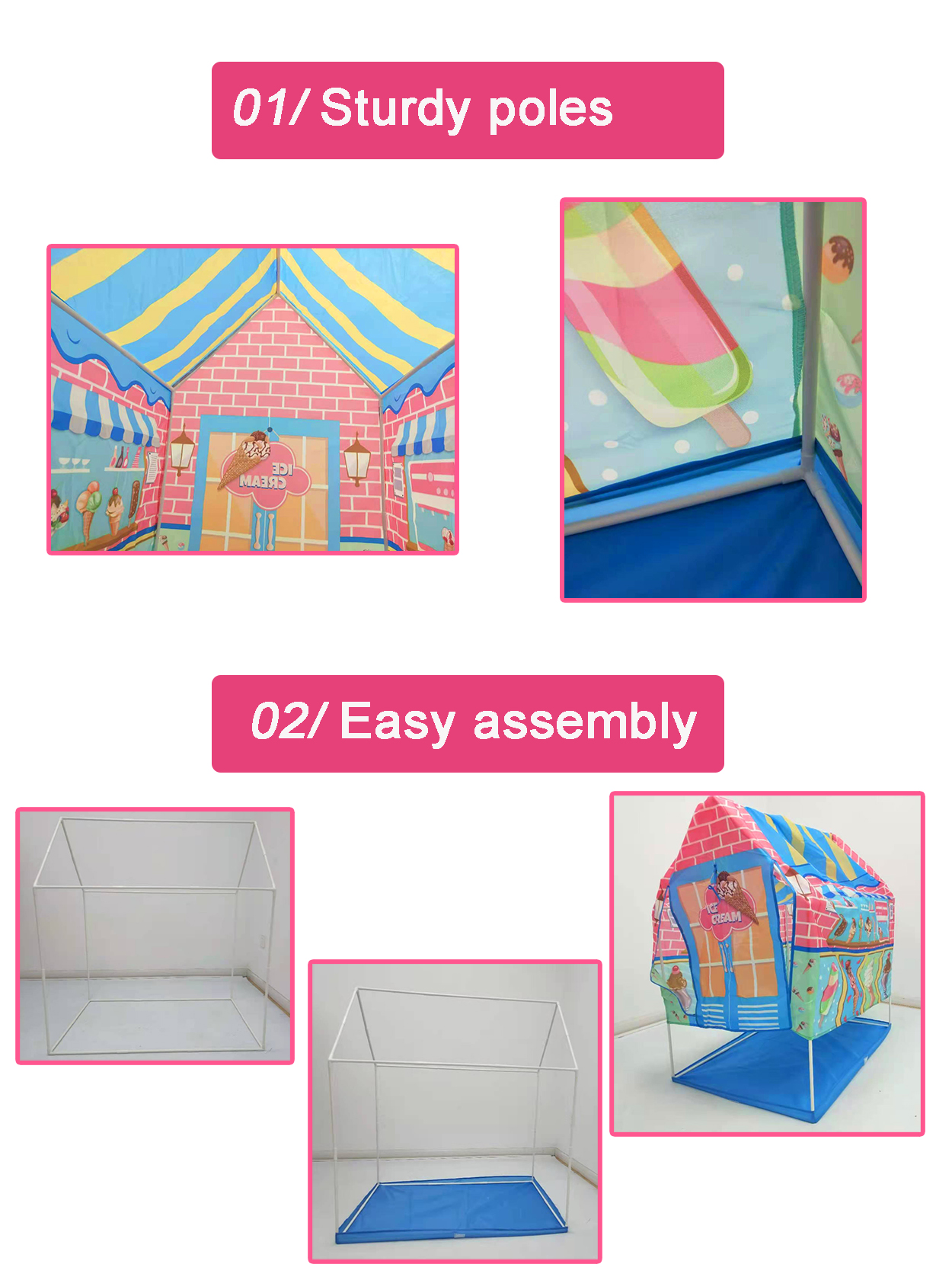 kids house tent