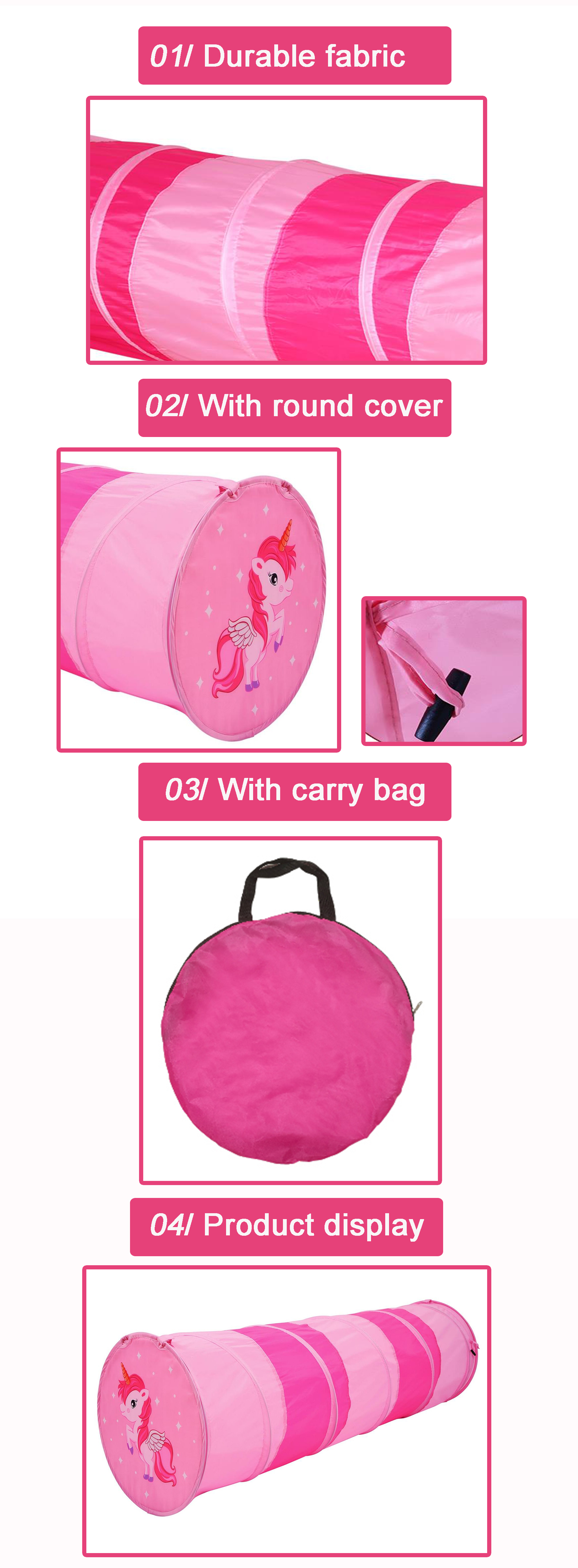 unicorn kids tunnel