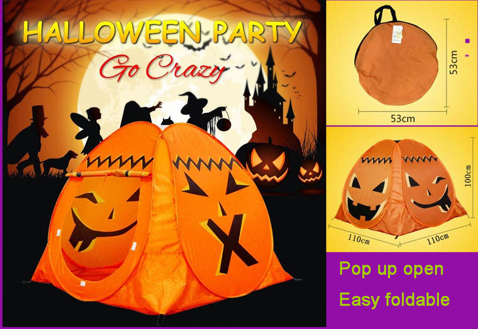 pumpkin play tent