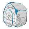 Dinos Pop Up Kids Play Tent For Boys Girls, DIY Print With Imagine, Gamehouse Use for Indoor Outdoor