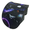 Spaceship Theme Unisex Dream Bed Tent for Kids Boys and Girls, Children's Bed Reading Privacy Canopy w/ Storage Bag