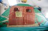 Twin Size Kids Tree House Bed Tent Playhouse,Dream Tents For Girls Boys