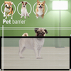 Pet Barrier Fences Portable Folding Breathable Mesh Dog Gate Pet Separation Guard Isolated Fence 
