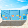 New Design Ocean Fish Windbreak Beach Shelter Privacy Beach Windblocker
