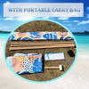 New Design Wholesale Custom Printed Windbreak Holiday Garden Camping Beach Sun Shade 