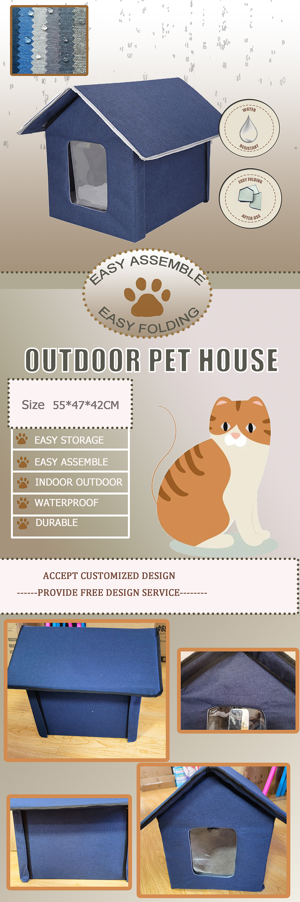 outdoor cat house