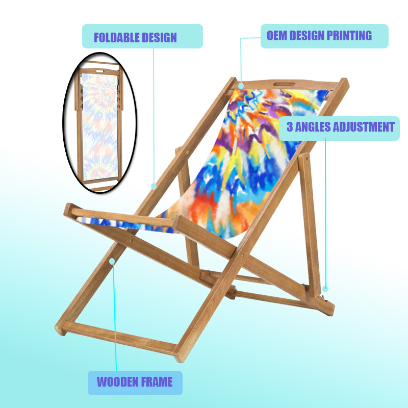 Wooden Sling Chair
