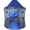 Blue roof with stone Pop Up Foldable high quality cheap price color Customized kids castle tents