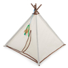 New Design 4 PVC Poles Polyester Material Pet Teepee Tent , Kitty Camp TeePee Cat Toy