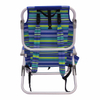Top Selling High Quantity Multi-color Adjustable 5 Position Reclining Portable Backpack Aluminum Lightweight Beach Chair
