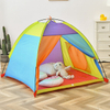 Multicolor Easy Setup Pop Up Kids Dome Play Tent for Indoor Outdoor,Playhouse for Girls Boys Toddler With Fun