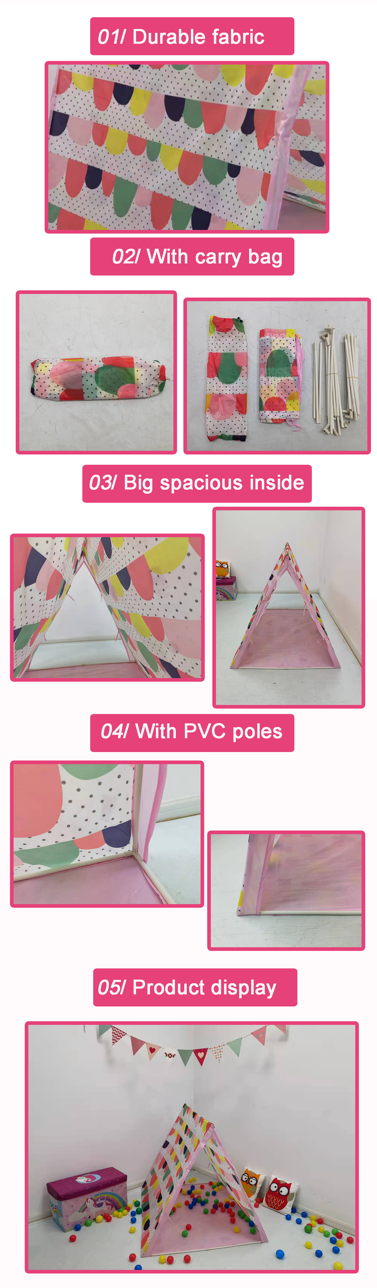 teepee play tents manufacturer