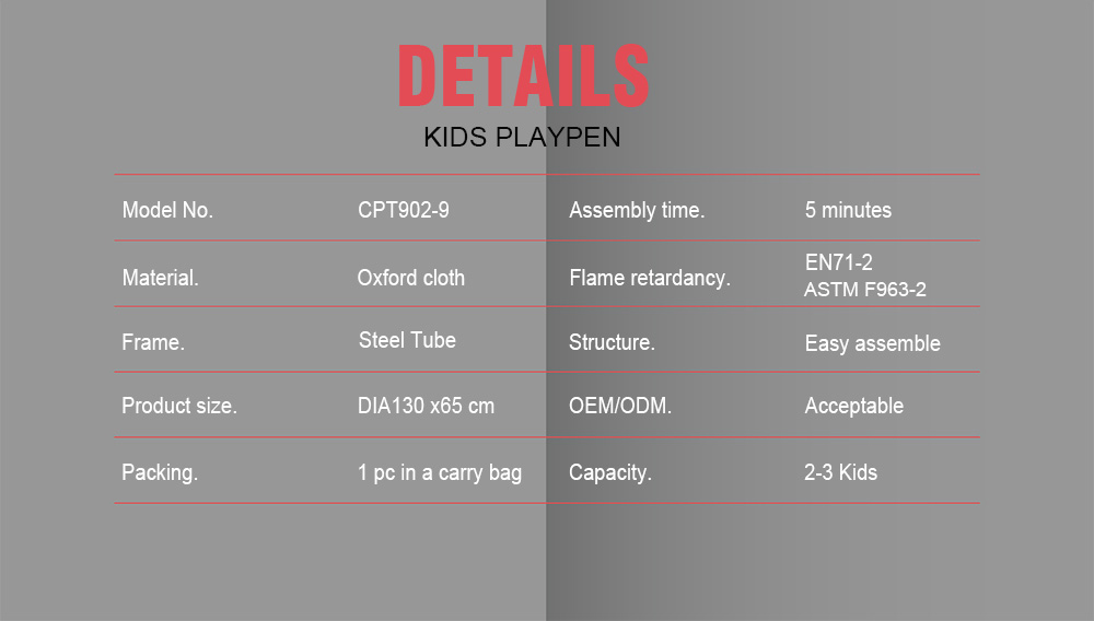 kids play pen