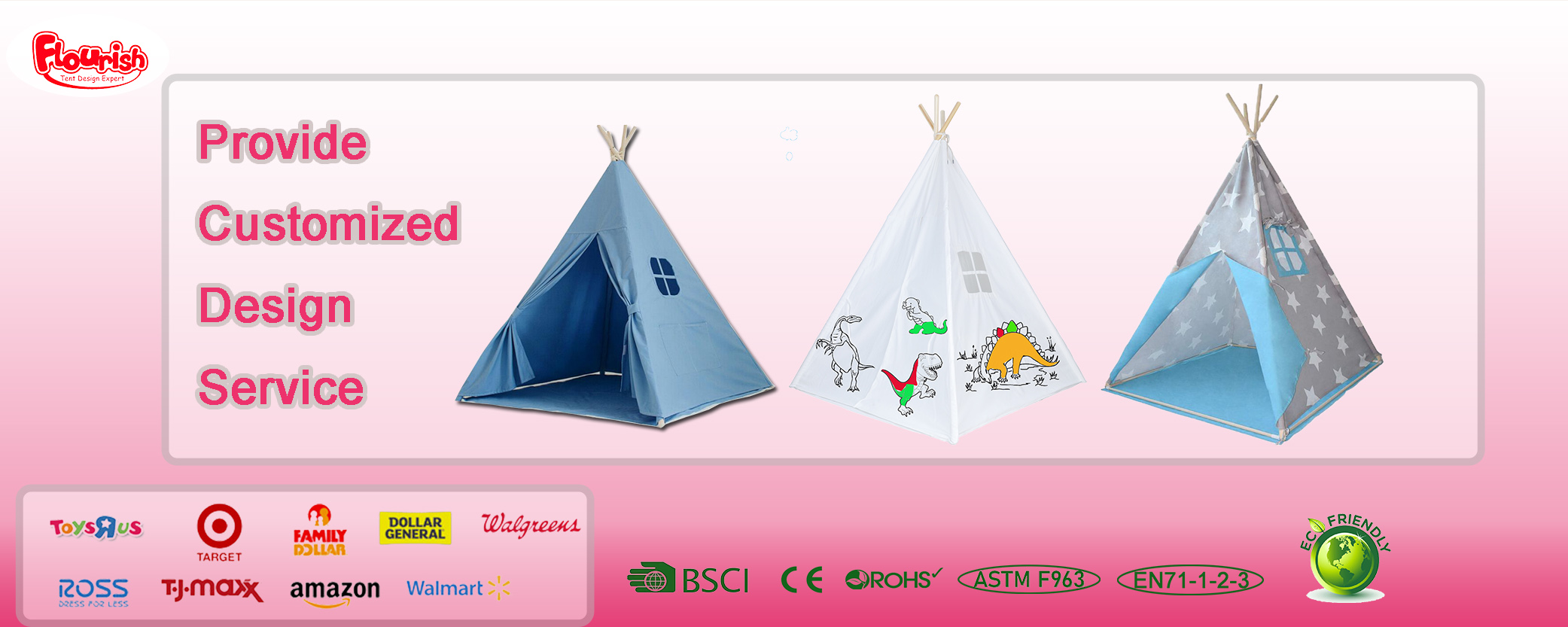 cotton canvas teepee manufacturer