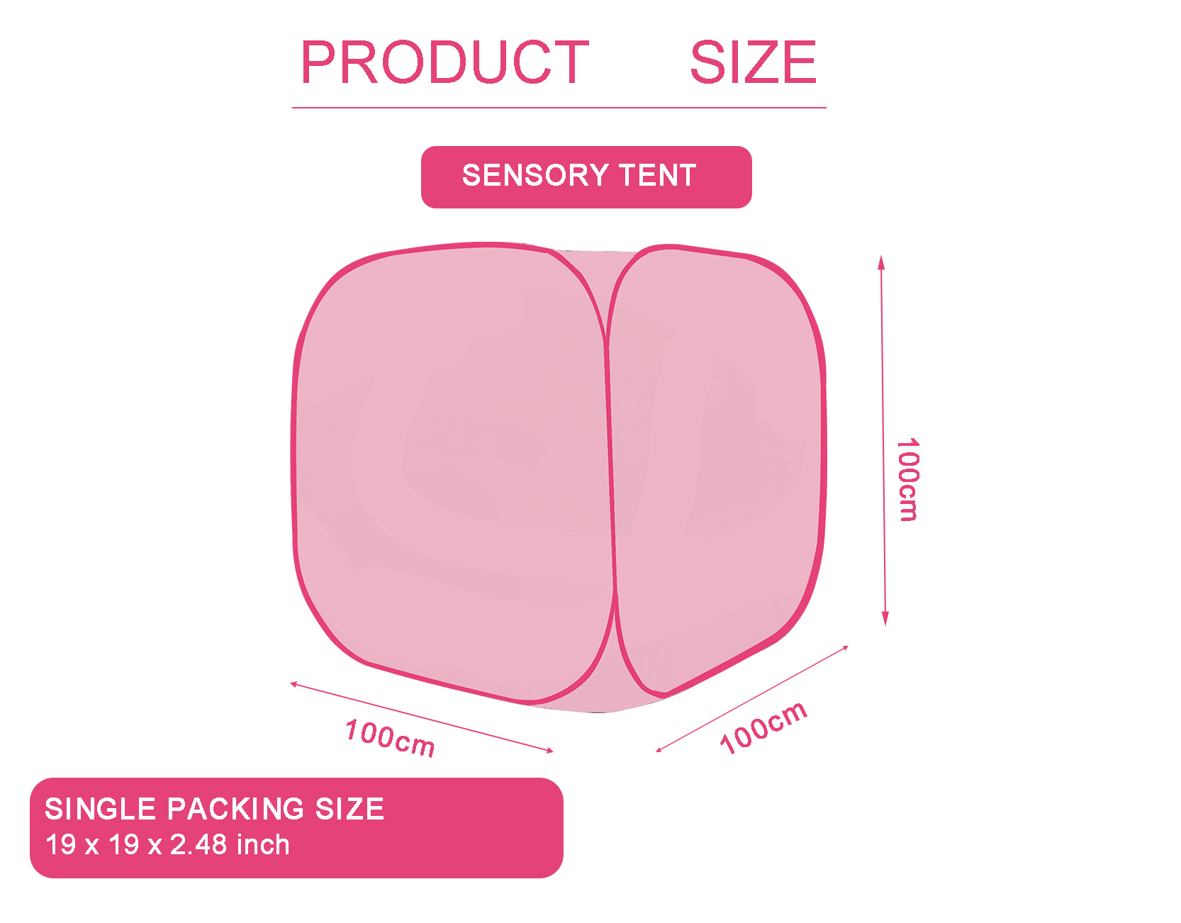 sensory house tents