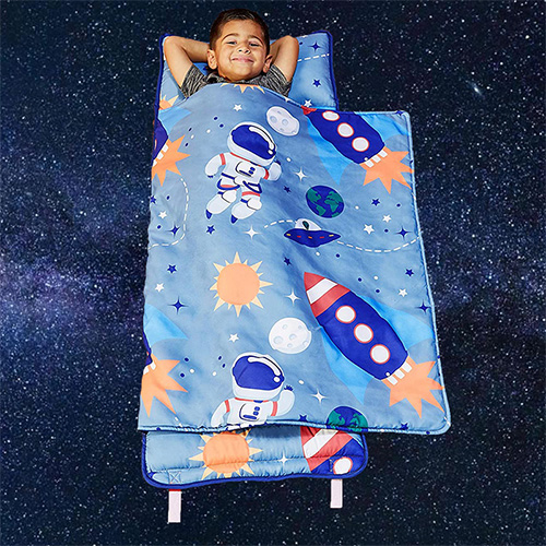 Space ship sleeping bag