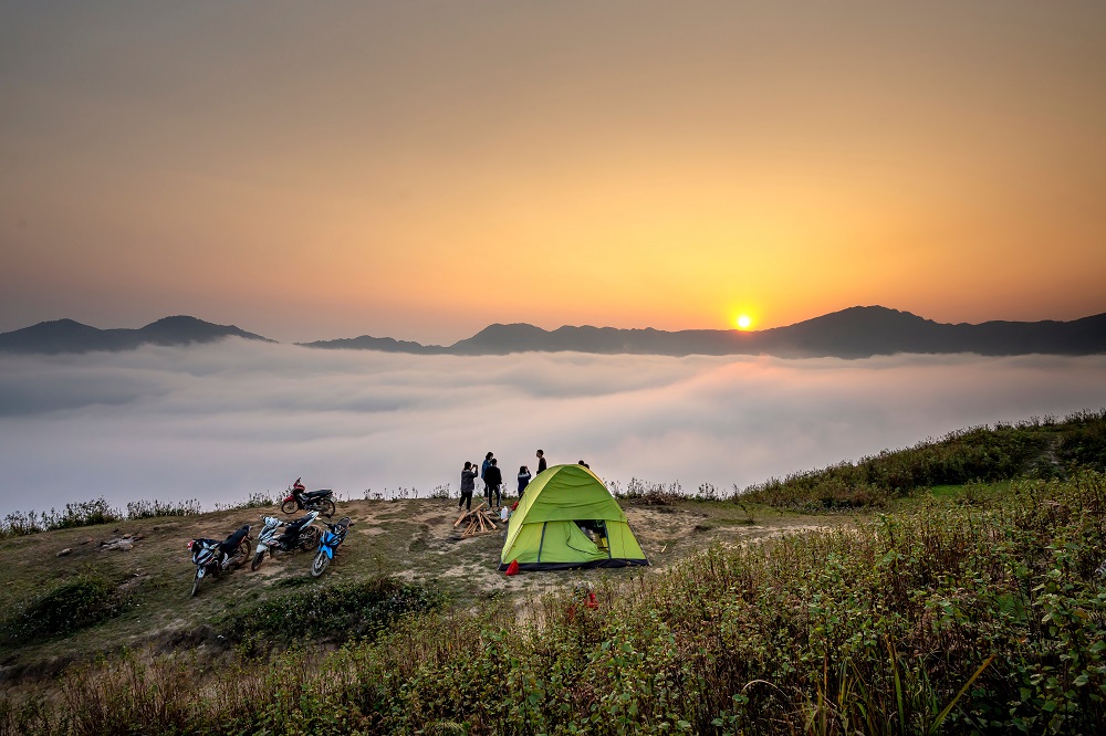 camping tent