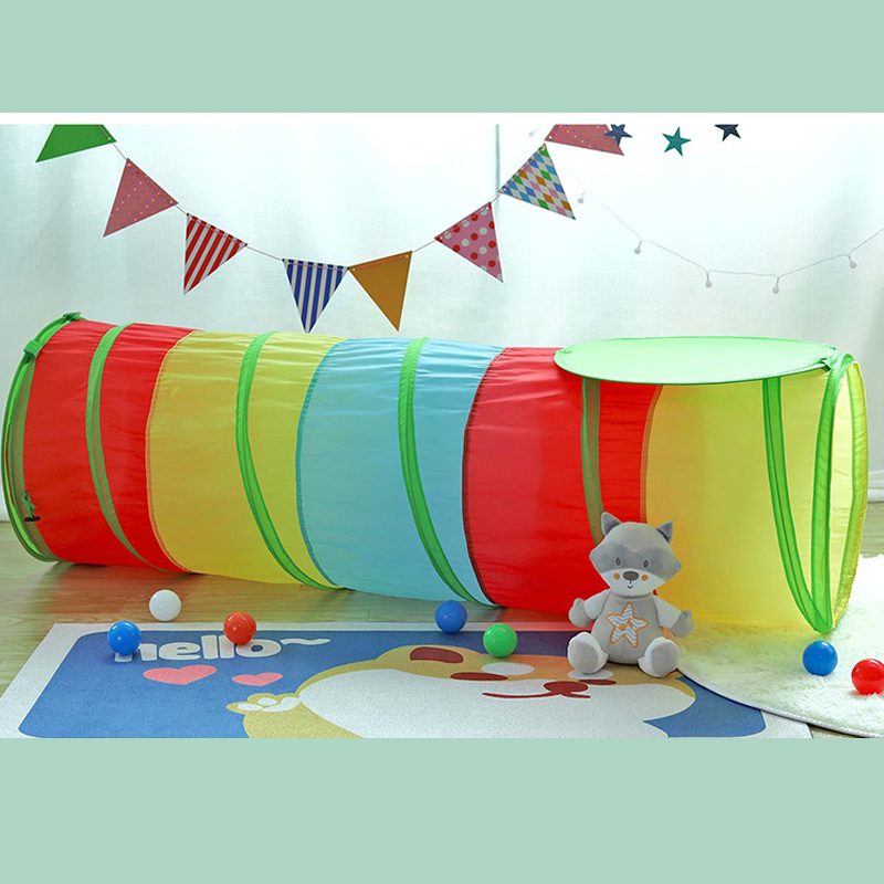 Top seller Forest Jungle Play Tunnel Pop Up Indoor or Outdoor Garden Play Tent for Kids Children