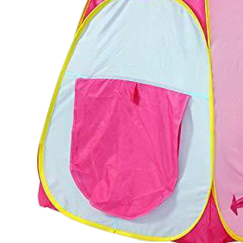 Colorful Kids Children Pop Up House Play Tent For Indoor-Outdoor Play Fun Pit Ball Game